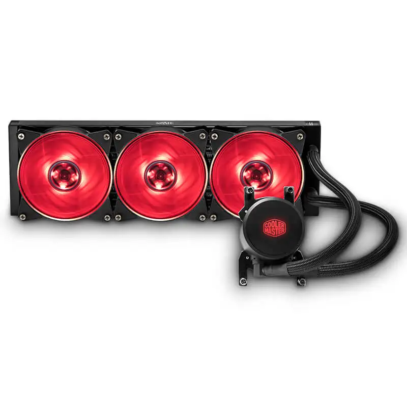 Cooler Master MLX-D36M-A20PC-T1 ML360 cpu кулер для воды с жидкостным охлаждением, тройной вентилятор RGB 120 мм для материнской платы Threadripper TR4 X399