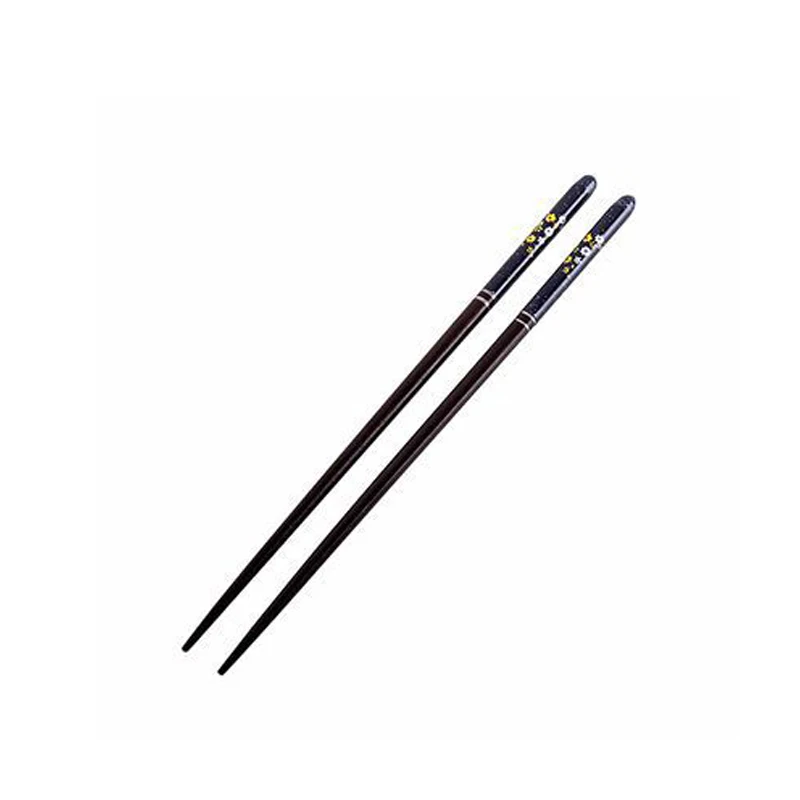 Tofok палочки для еды узор с Сакурой дерево суши Chop Stick китайская столовая посуда в японском стиле подарок многоразовые кухонные столовые приборы столовая посуда - Цвет: Blue