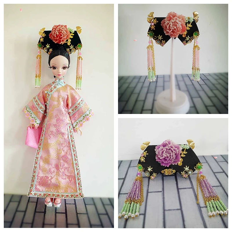 1 шт. ретро Китайский древний костюм аксессуары для кукол Licca Kurhn|Куклы| |