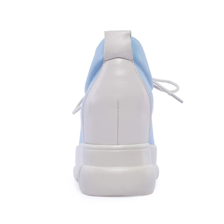 MLJUESE/2018 модные кроссовки из коровьей кожи повседневная обувь сезон осень-весна