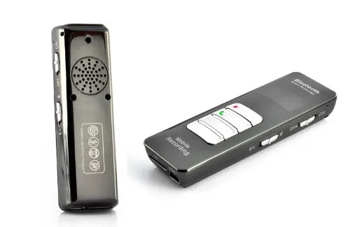HBUDS 8 Гб встроенной памяти и Bluetooth на основе голоса вызова рекордер для мобильных