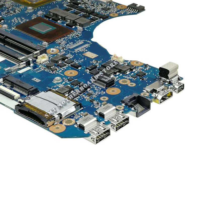 G551VW материнская плата для ноутбука For Asus G551V N551V G58VW FX51VW N551VW Материнская I7-6700HQ GTX960M