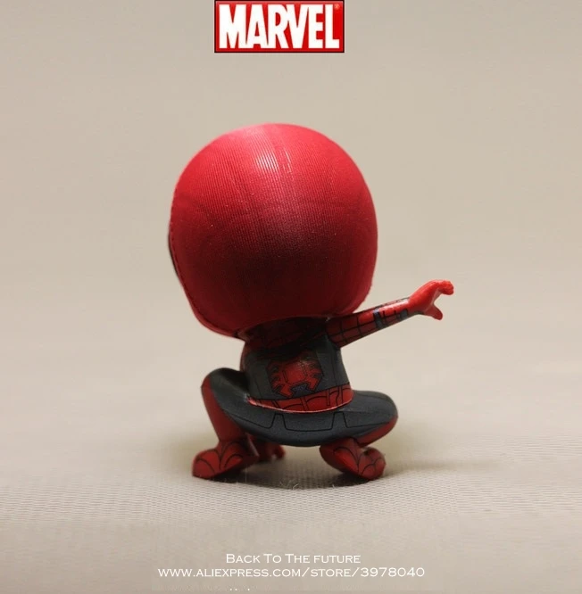 Disney Marvel Spider Man 8 14 см мини аниме декоративная фигурка кукла ПВХ коллекционная