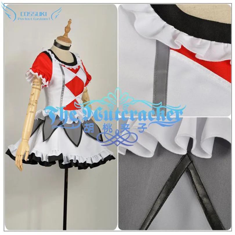 LoveLive! Костюмы для костюмированной вечеринки Saint Snow Ria Kazuno одежда сцены идеальный