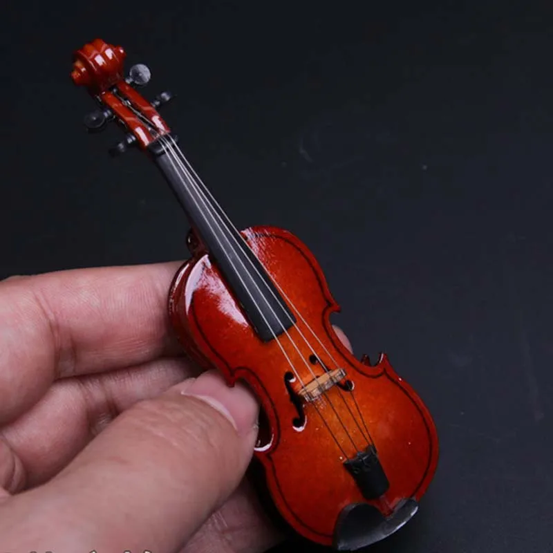 1/6 скрипка модель Классический Стиль Игрушки Музыкальные инструменты для 12