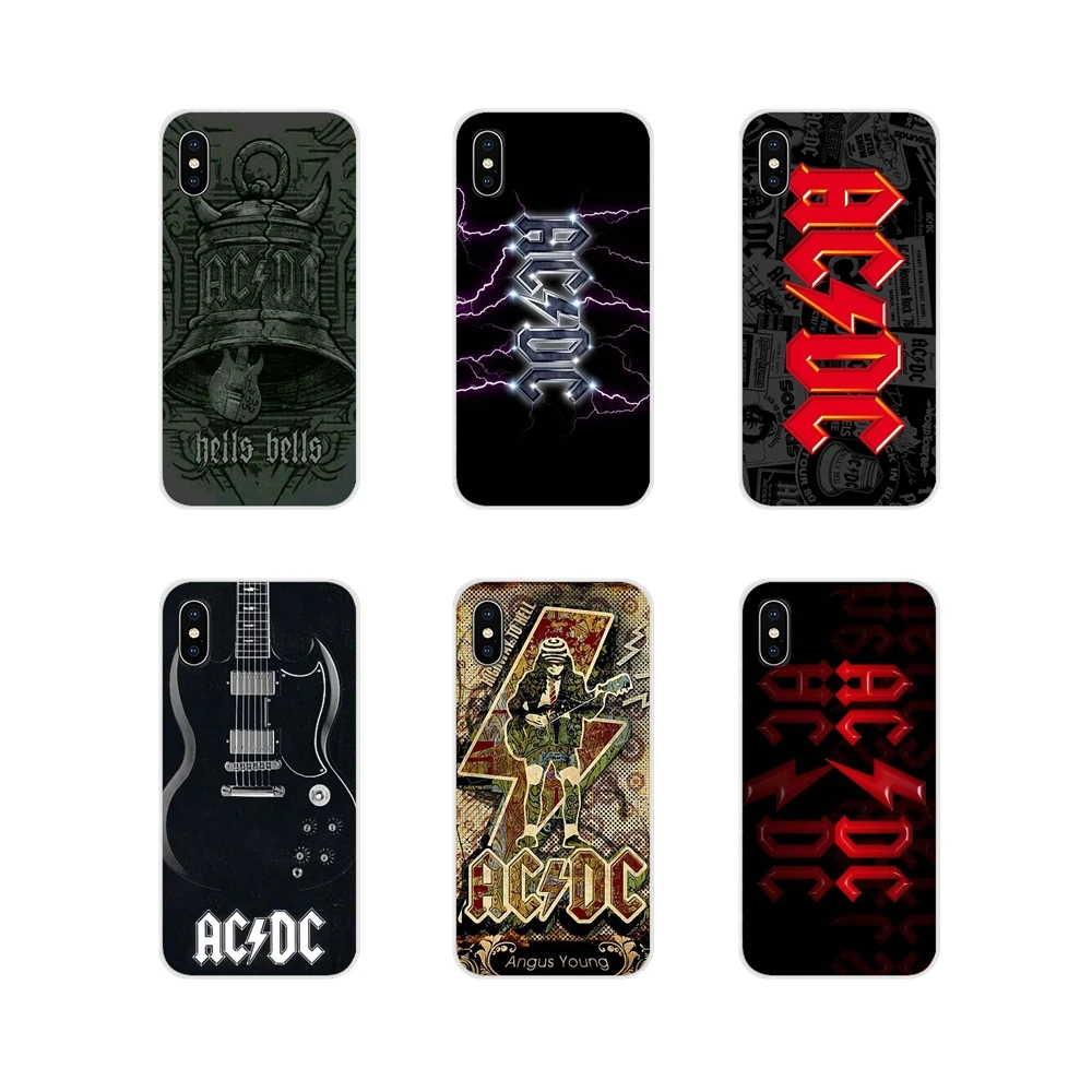 Музыкальная группа ACDC AC DC Malcolm Angus аксессуары для телефона Чехлы Motorola Moto X4 E4 E5 G5 G5S G6