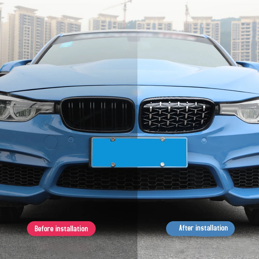 Автомобильные аксессуары автомобильная решетка 1 пара передняя радиатора новый