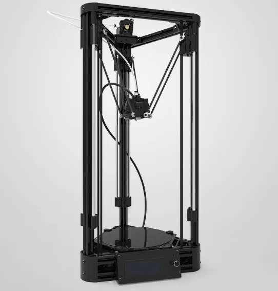 Micromake 3d принтер линейная направляющая DIY комплект Kossel Delta автоматическое выравнивание большой размер печати 3D металлический принтер