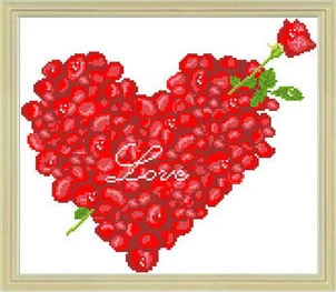 

Рукоделие 14CT 16CT 18CT вышивка крестом, сделай сам граф вышивка крестом, набор вышивки, стрелы Купидона