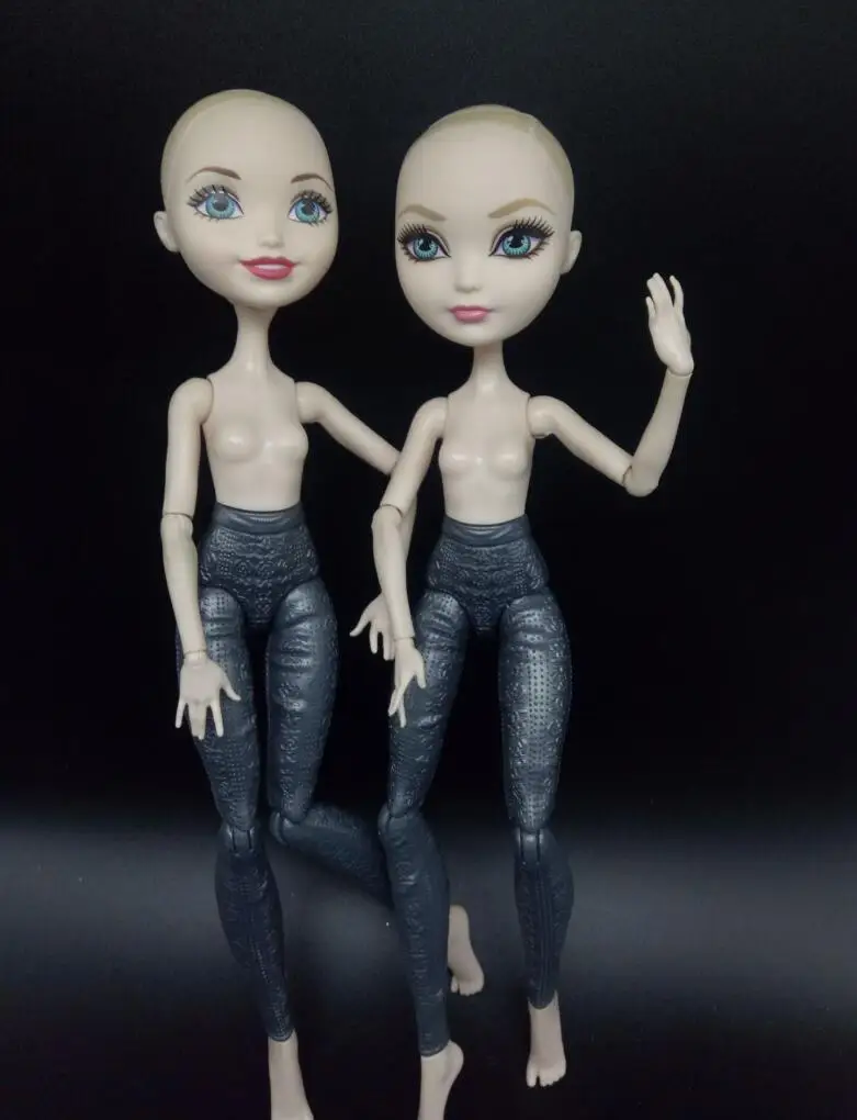 Оригинальный Монстр сказка куклы тело + голова|doll body|fairy dollmonster body |