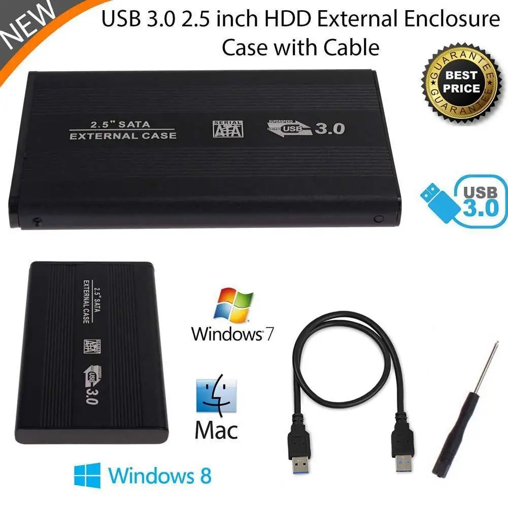 Внешний жесткий диск SSD 2 5 дюйма USB 3 0 | Компьютеры и офис