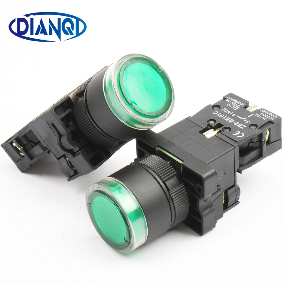 

DIANQI Ten костюмы XB2 ew3361 xb2-ew3361 прямого типа кнопочный выключатель с подсветкой кнопочный переключатель,