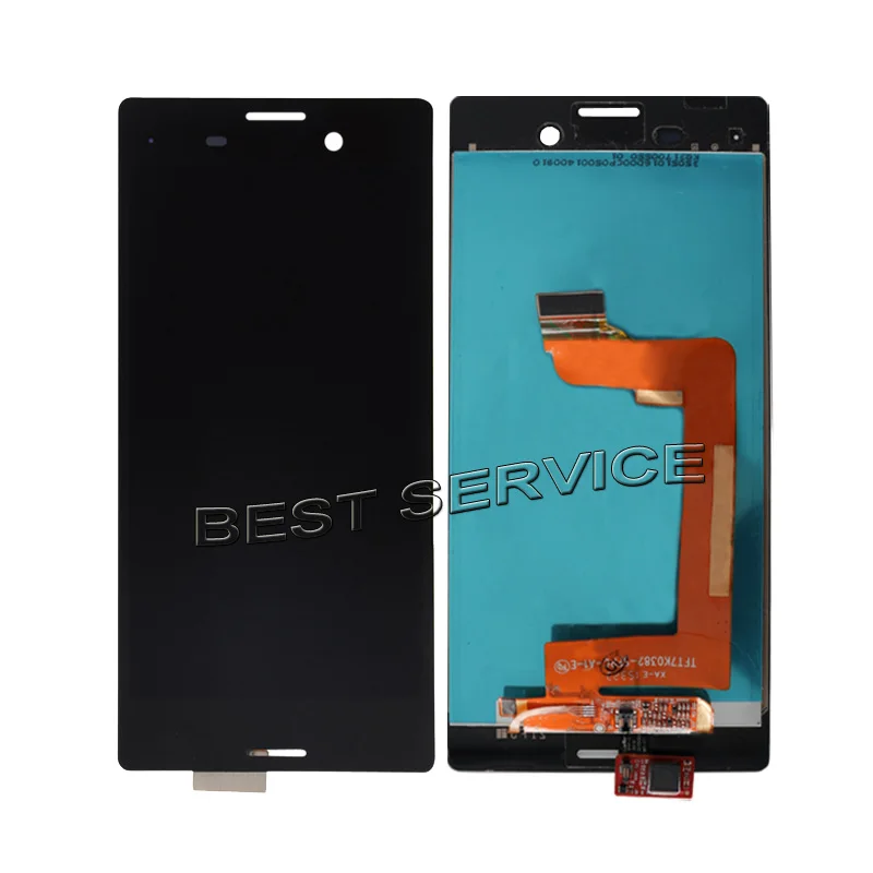 Для Sony для Xperia M4 aqua ЖК-дисплей сенсорный экран дигитайзер с рамкой в сборе E2303 E2333