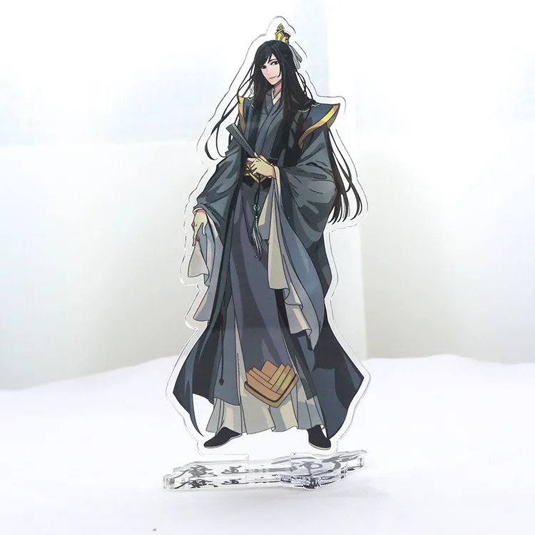 9 типов аниме Mo Dao Zu Shi акриловая модель Wei WuXian Lan WangJi коллекция подарок Grandmaster Demonic милый кулон брелок