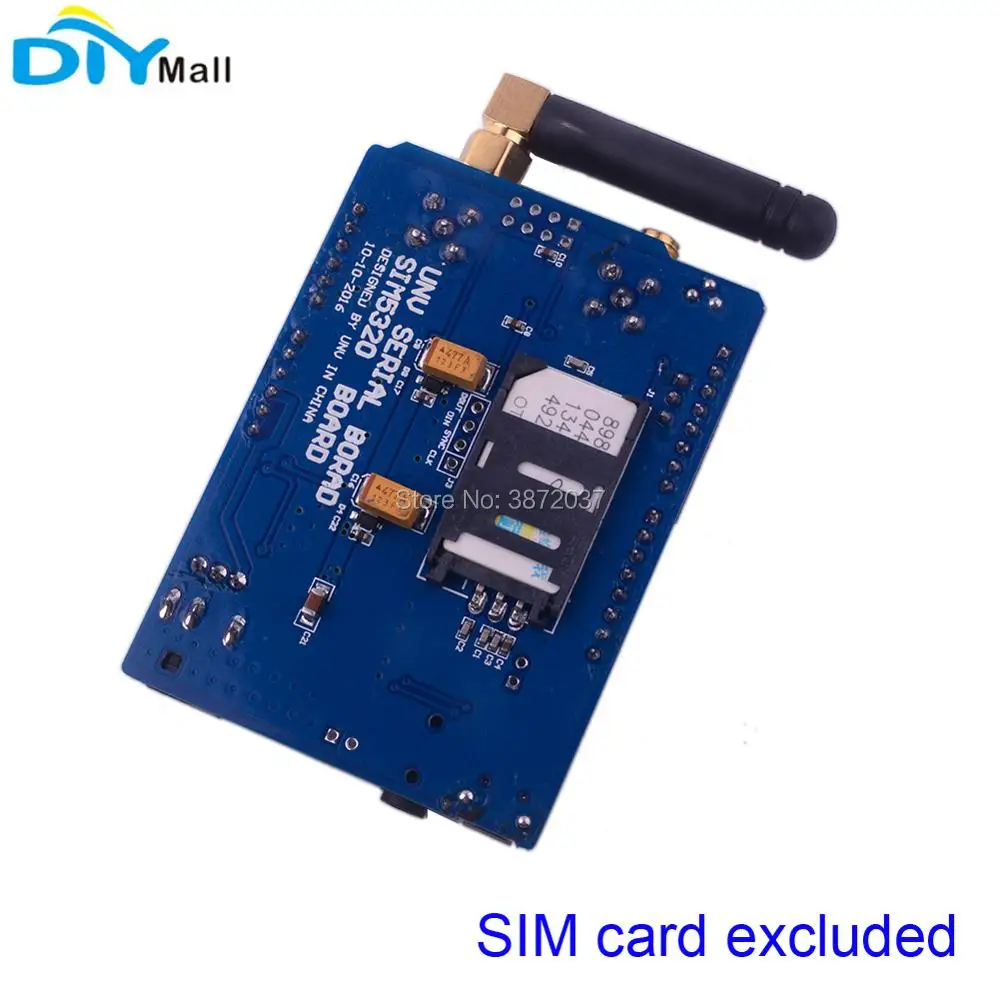 SIM5320E макетная плата 3g модуль GSM GPRS gps Плата расширения аудио разъем четырехдиапазонная антена GSM gps для Arduino