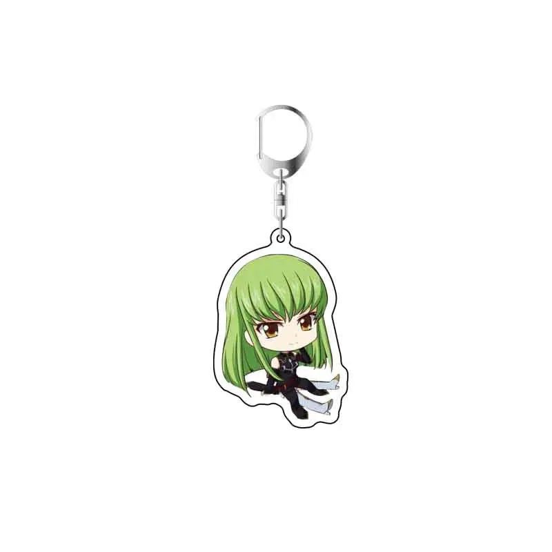 Аниме код брелок Код Гиас японский мультфильм GAIDEN Lelouch акрил рисунок