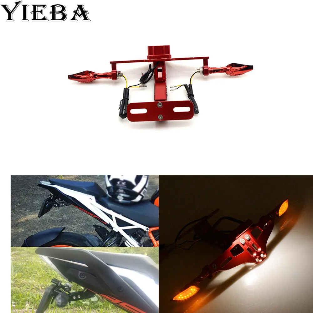 Для Honda CB 599 919 400 CB600 HORNET CBR 600 F2 F3 F4 F4i аксессуары подставка для номерного знака