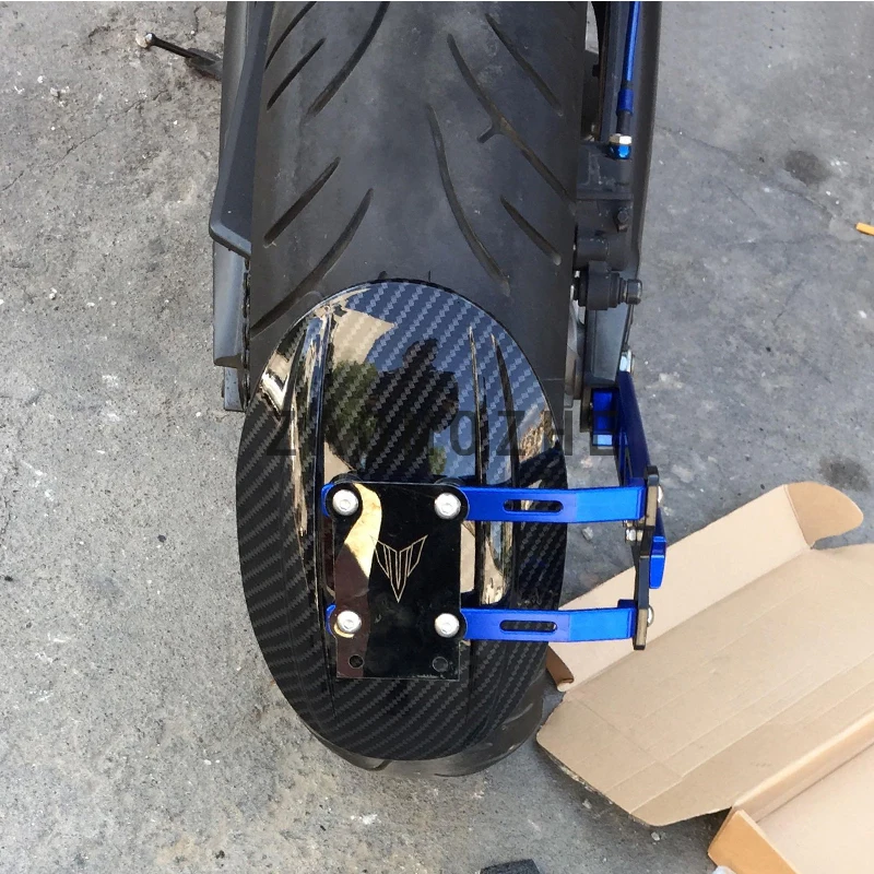 Мотоцикл CNC кронштейн заднего крыла мотоцикла крылья для Yamaha MT09 MT 09 FZ FZ09 2014 2015 2016