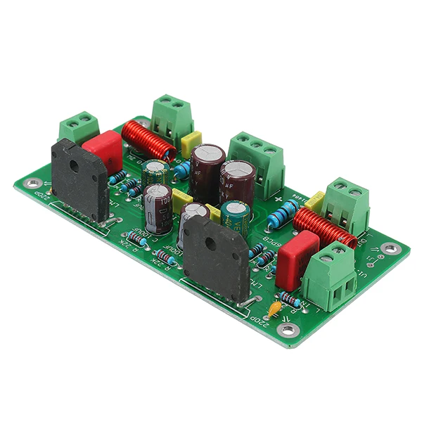 LM3886 Assembled 50W*2 HiFi TF Stereo Amplifier AMP Board 68W+68W 4ohm 38W 8ohm High quantity