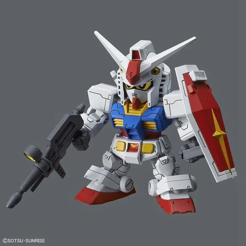 WSTXBD оригинальная модель BANDAI SDCS из ПВХ для детей с изображением героя Gundam 01