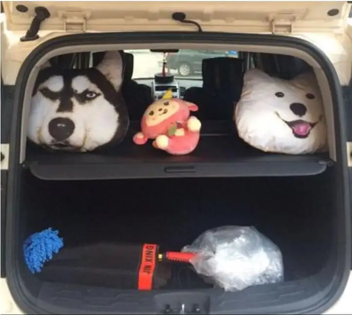 Защитный экран для заднего багажника автомобиля защитный груза затеняющий чехол