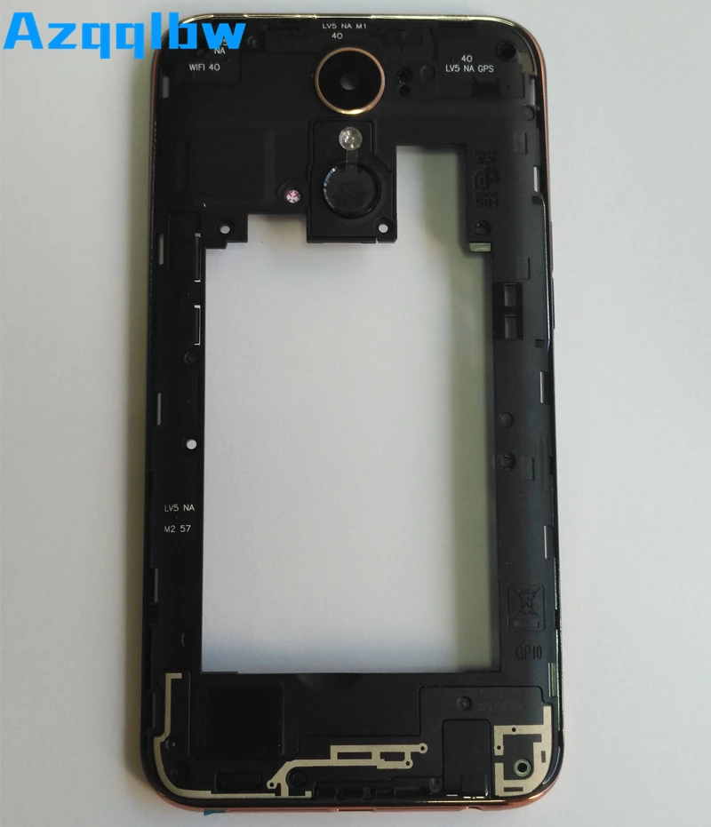 Azqqlbw корпус средней рамы с пластиной рамка чехол для LG k10 2017 M250 M250N M250E M250DS средняя
