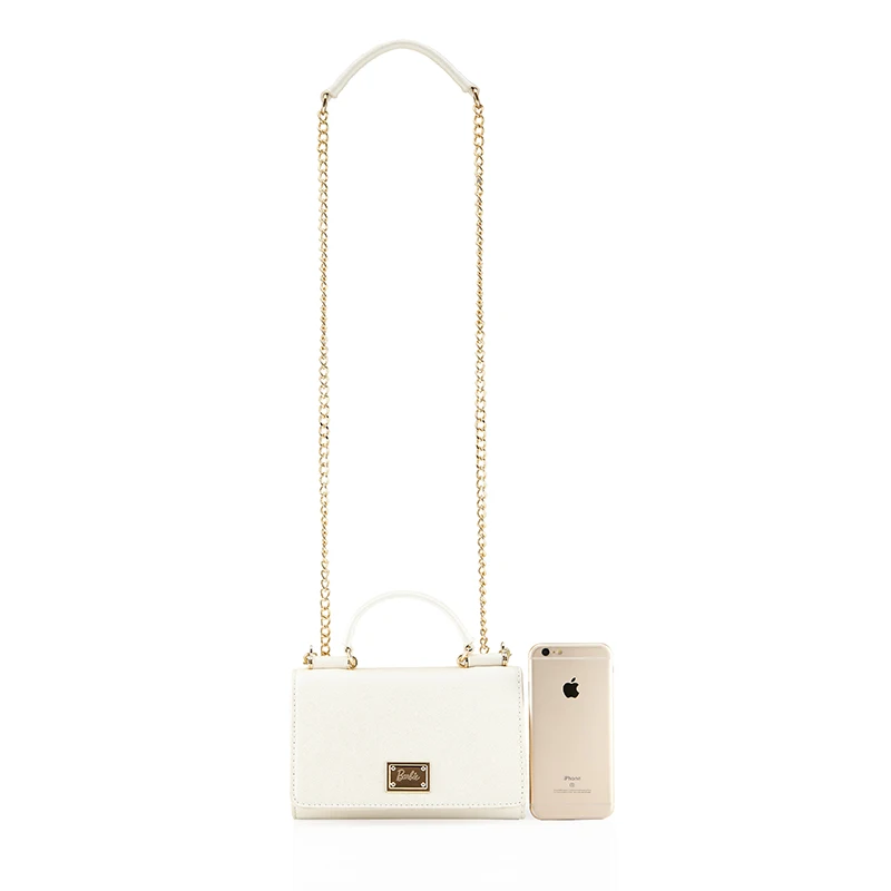 Барби 2018 новые женские сумки на плечо милые нежные Сумки из искусственной кожи