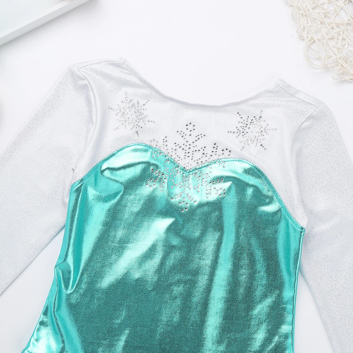 Toddler Baby Girl Swimwear Long Sleeve Shiny Metallic Rhinestone Kids Swimsuit One Piece Children Bathing Suit Summer | Спорт и