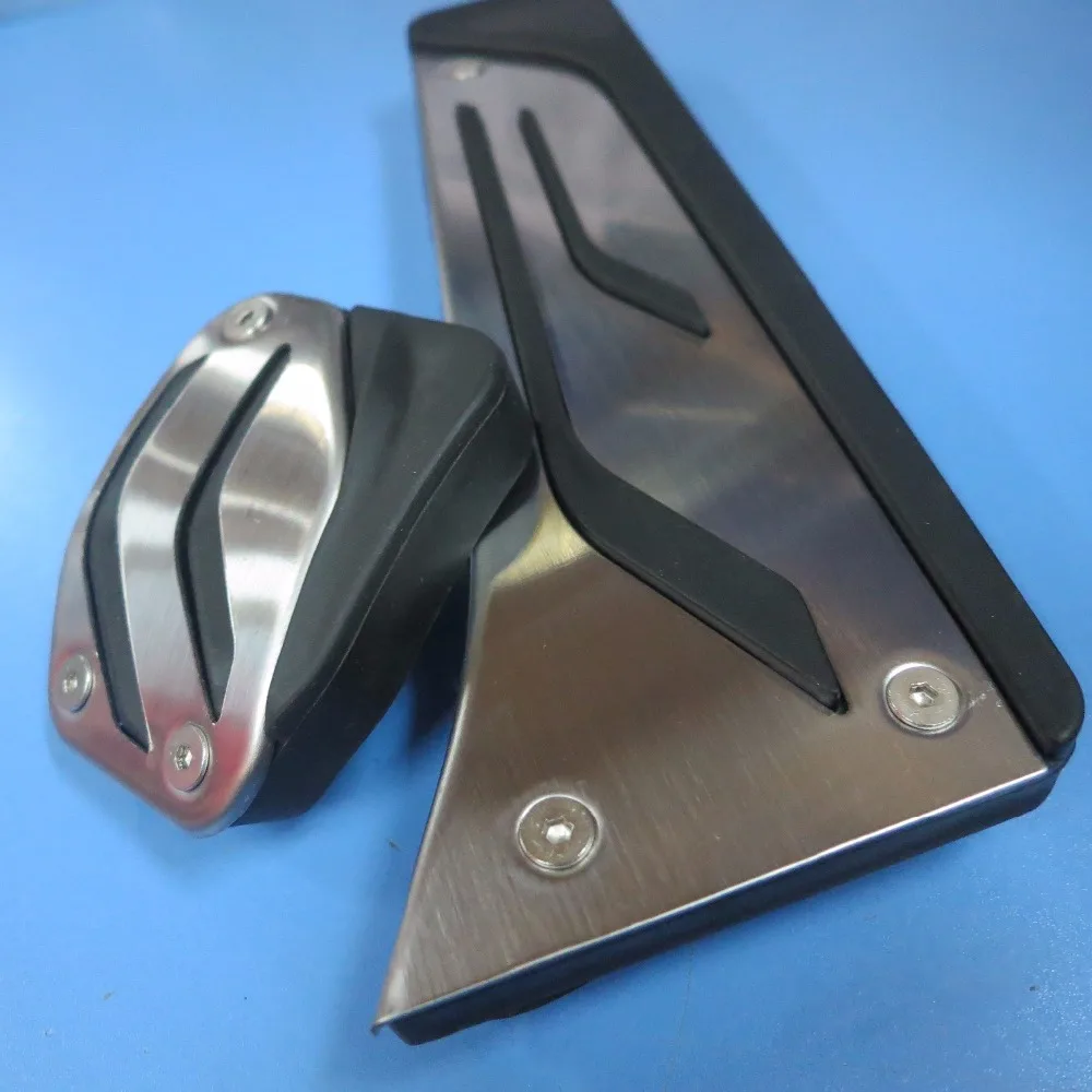 Аксессуары без дрели для BMW M E90 M3 E92 E93 F10 M5 F12 M6 E63 E64 F13 педаль акселератора только с
