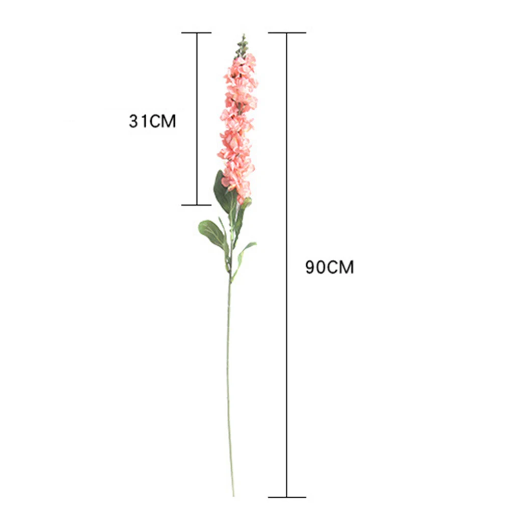 Искусственные цветы дельфиниума искусственный антиrhinum Snapdragon Шелковый