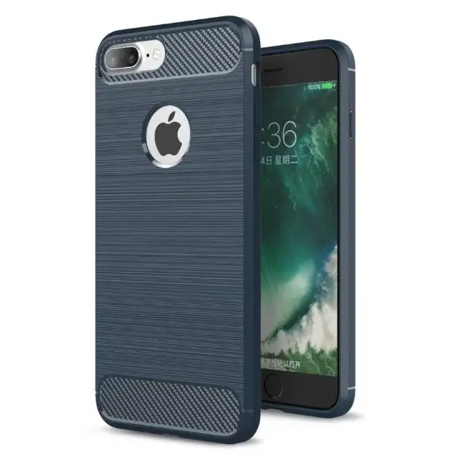 

Сверхпрочный армированный чехол для iPhone 8 7 6S Plus, противоударный Гибридный Прочный резиновый силиконовый чехол для iPhone X XS Max XR, мягкий чехол и...