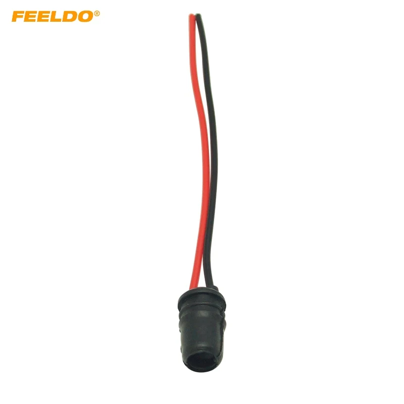 FEELDO 1 шт. автомобильный T10 W5W 147 501 светодиодсветильник разъем удлинитель