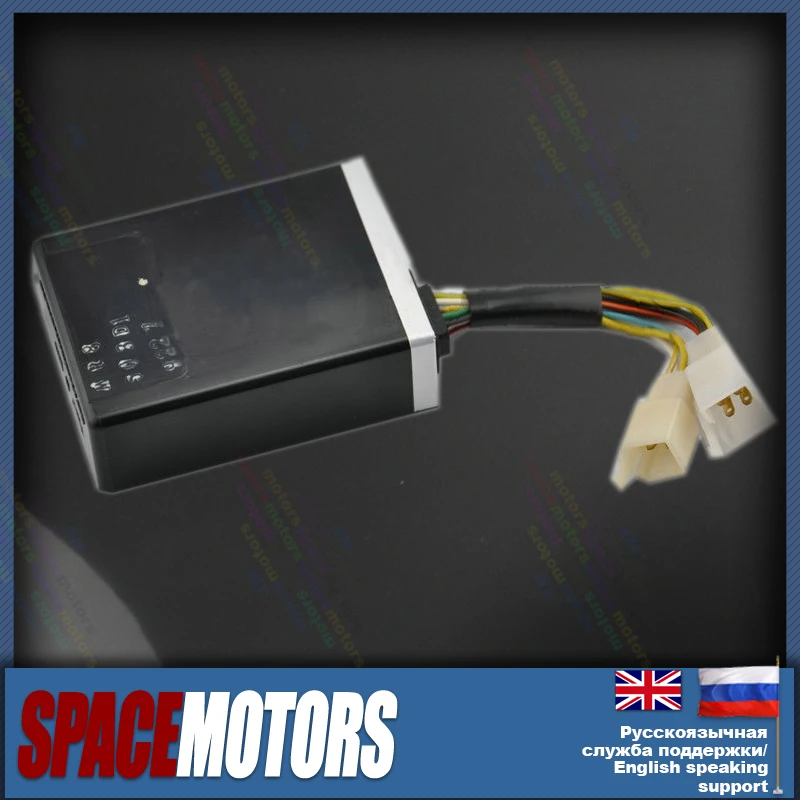 Spacemotors Derestrict разблокированный Топ perfomance Inginition CDI ECU для VRF400 VRF 400 Уличный спорт