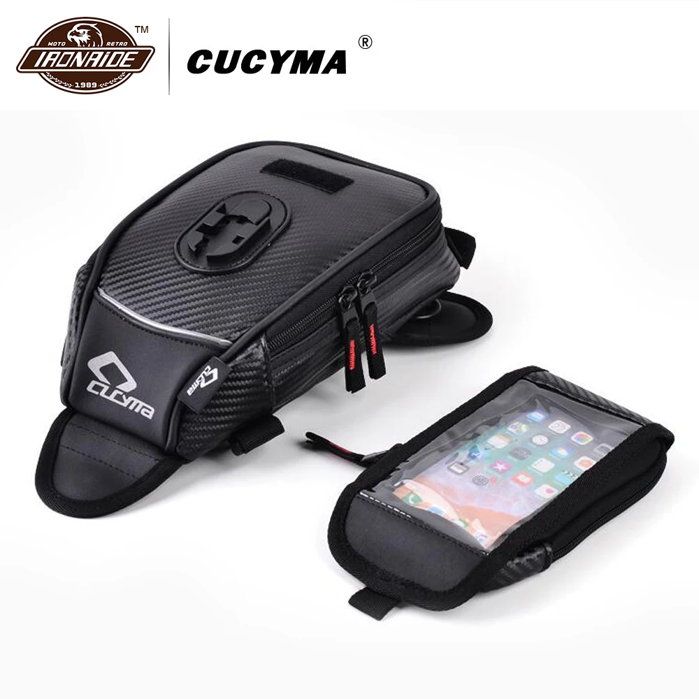 CUCYMA мотоциклетная сумка, мото сумки, масло для талии, сенсорный экран, карман для мобильного телефона, многофункциональная Повседневная сумка для ног, багаж для путешествий