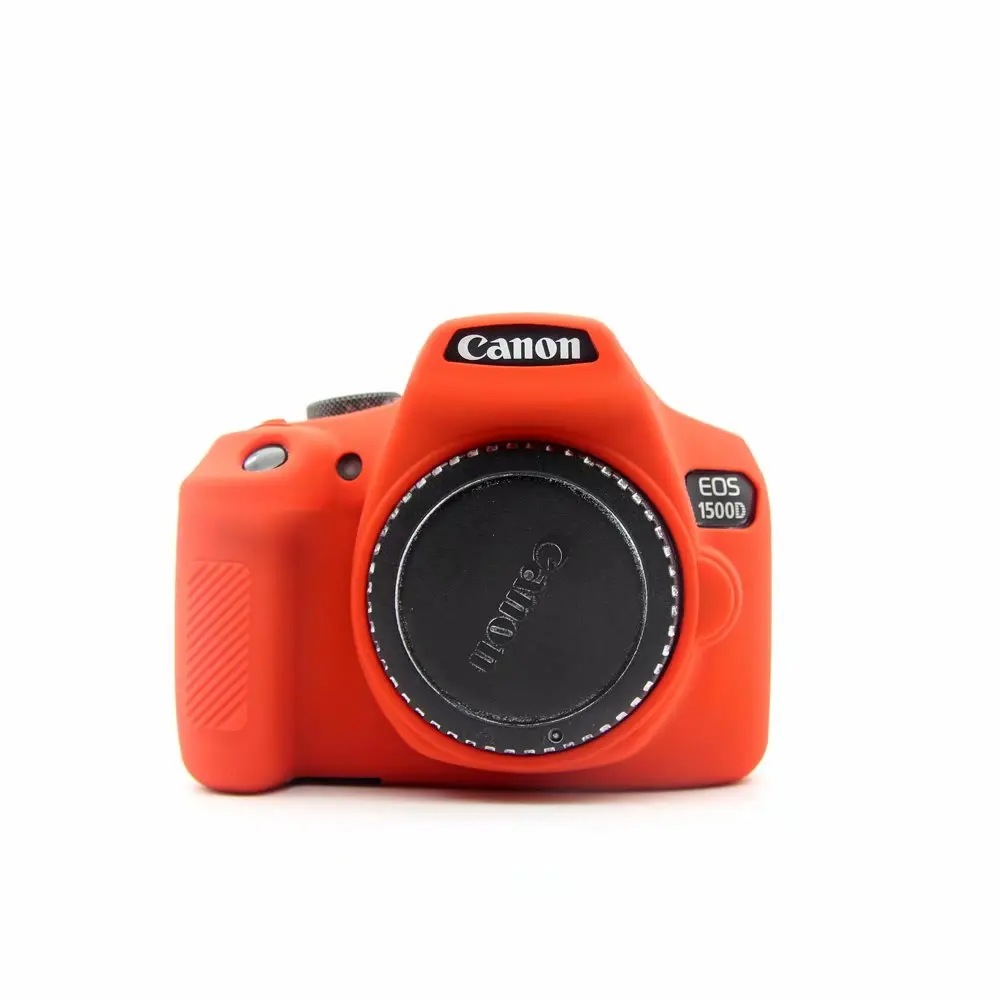 Силиконовый защитный чехол для цифровой камеры Canon 1300D 1500D Rebel T6 Kiss X80|Сумки