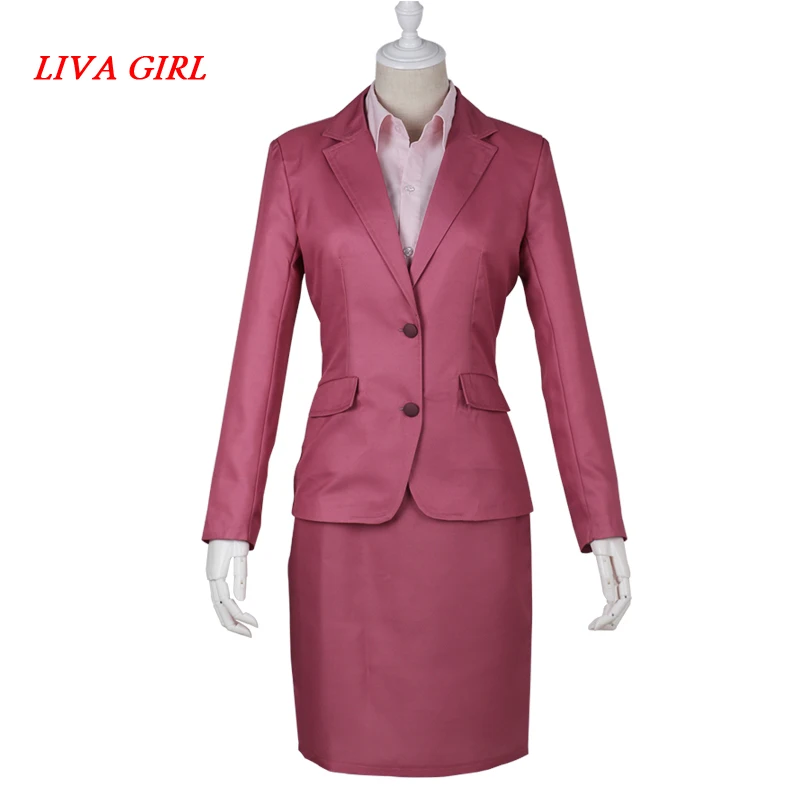 Wotaku ni Koi wa Muzukashii Momose Narumi женский деловой костюм рабочая одежда пальто рубашка