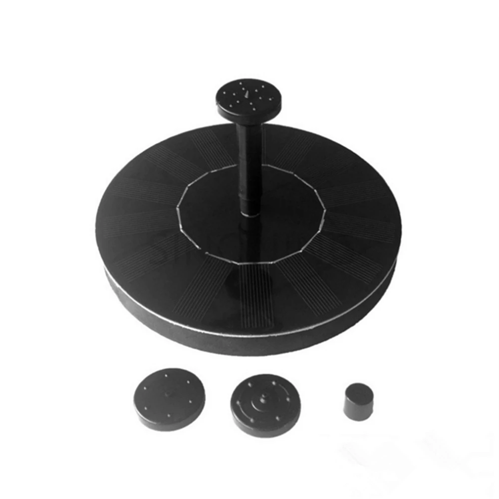 1.4W 7V High Power Solar Floating Fountain Water Pump Solar 