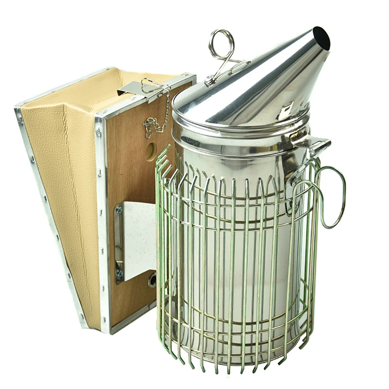 Выгодная пчела Высокое качество Новый курильщик пчеловодства высокое лучший мед