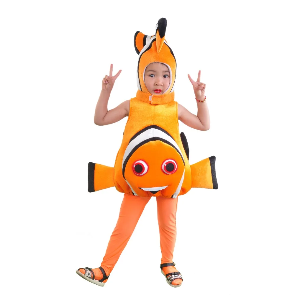 Детский костюм в стиле Find Nemo вечерние маскарадные костюмы для Хэллоуина