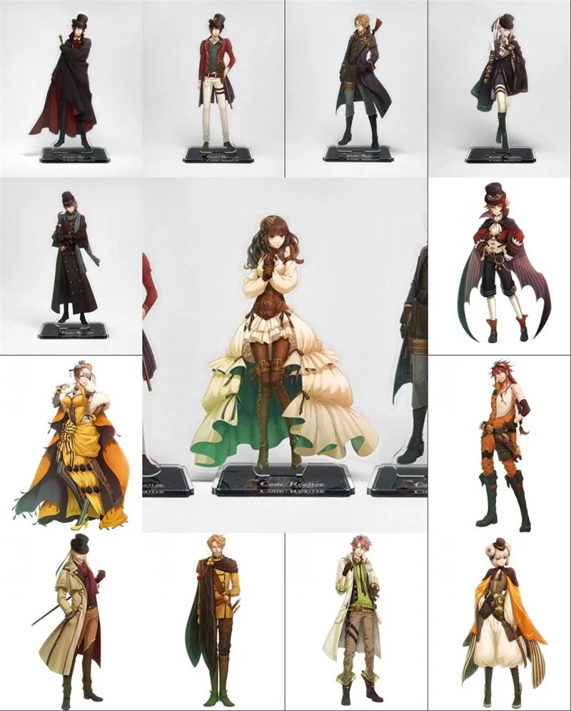 Аниме Код: Realize Cardia Beckford Arsene Lupin Abraham фигурка на акриловой подставке игрушка Хэллоуин косплей стол автомобиль стенд фигурка подарок
