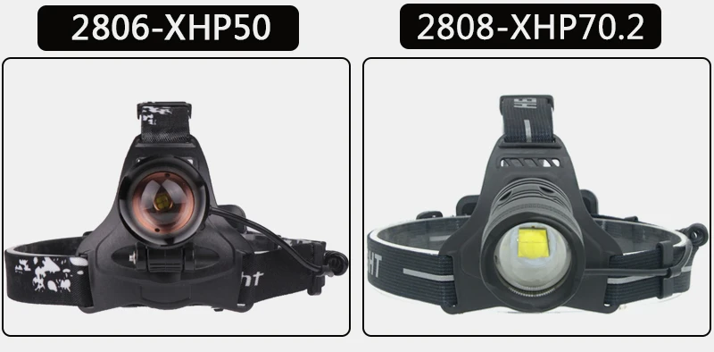 Litwod Z302808 светодиодный налобный фонарь CREE Xlamp XHP70.2 32 Вт высокомощный xhp50 светодиодный налобный фонарь 18650 фонарь