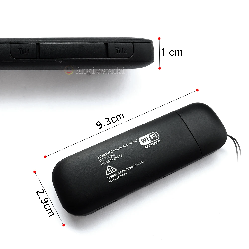 Открыл huawei E8372h 608 Telstra Wi Fi точка доступа LTE 4G Мбит/с 150 USB модем палка маршрутизатор