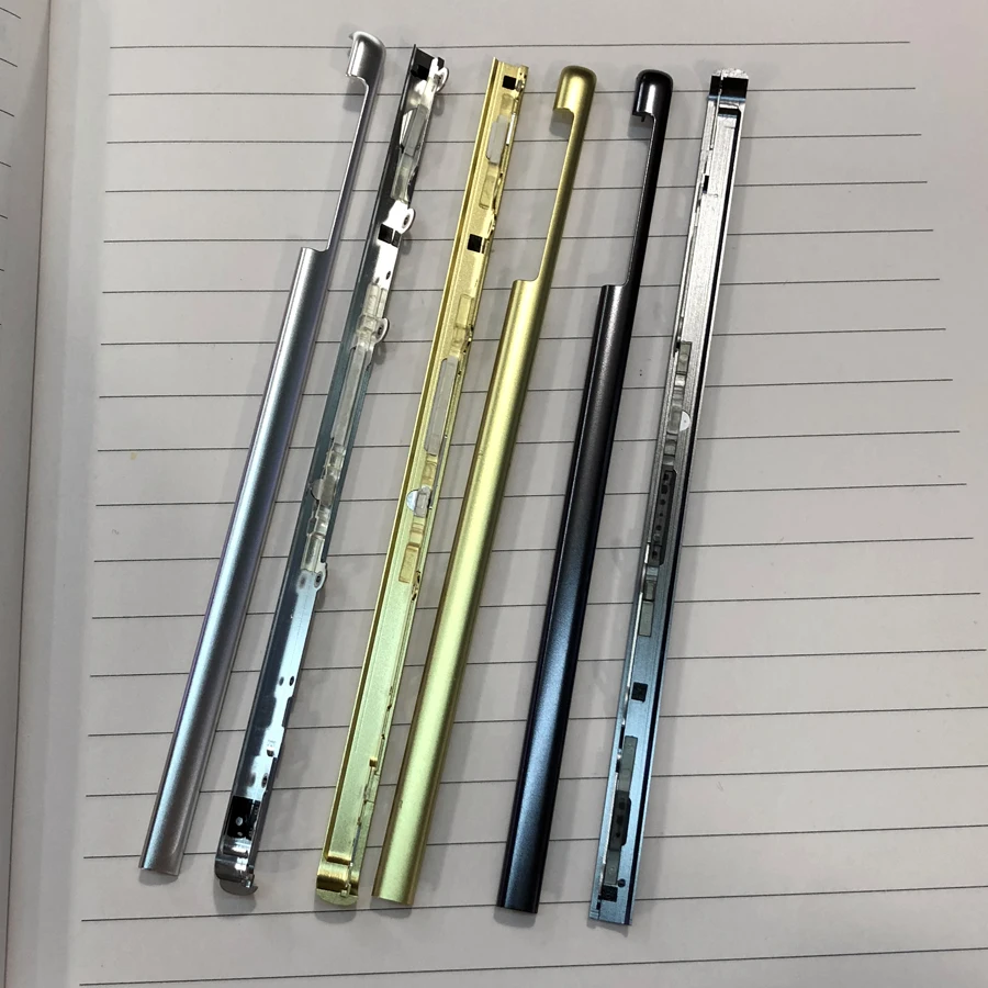 2 шт./компл. Новая Металлическая боковая часть ободок средней рамы для Sony Xperia XA Ultra