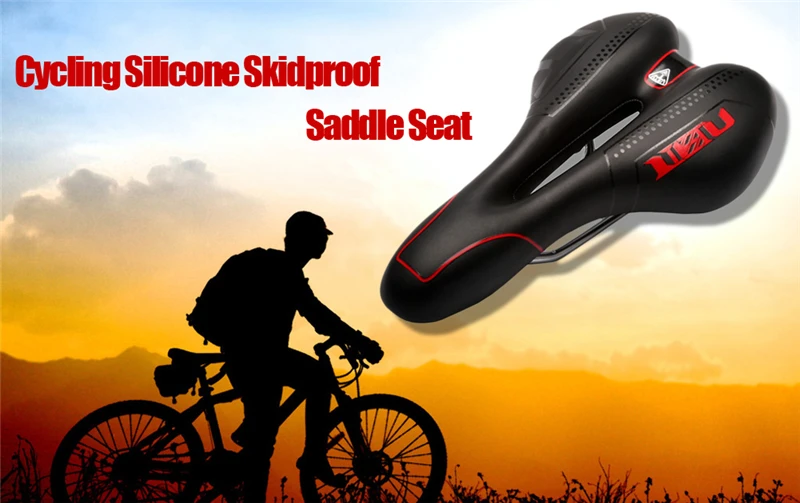 WEST BIKING велосипедное седло мягкое удобное дышащее силикагель подушка горная
