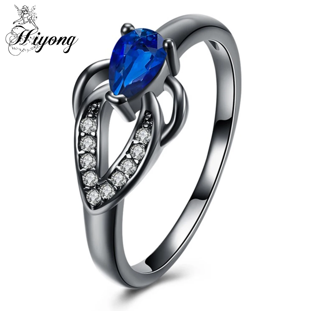 Hiyong небольшое уникальный Золотая рыбка Форма кольцо животных серии Jewelry довольно