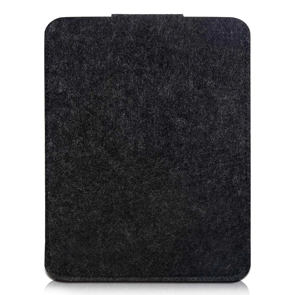 Шерстяной портативный чехол для ipad 1 2 3 4 5 6 Air1 mini Pro 9 7 10 11 12 2015 2016 2017 2018 мягкий