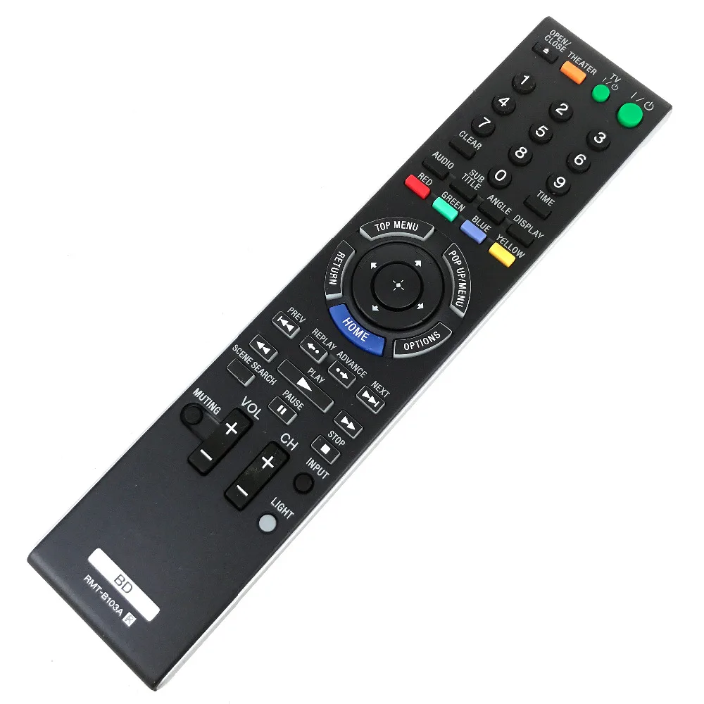 Новый оригинальный дистанционный пульт для SONY RMT-B103A BDP-BX1 BDP-S5000ES BDP-S550 дисков Blu-Ray