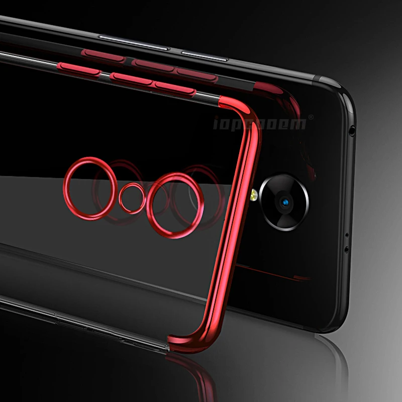 Прозрачный силиконовый чехол для телефона Xiaomi Redmi 5 Plus Note 5A Prime мягкие чехлы 6 6A 4X Capa