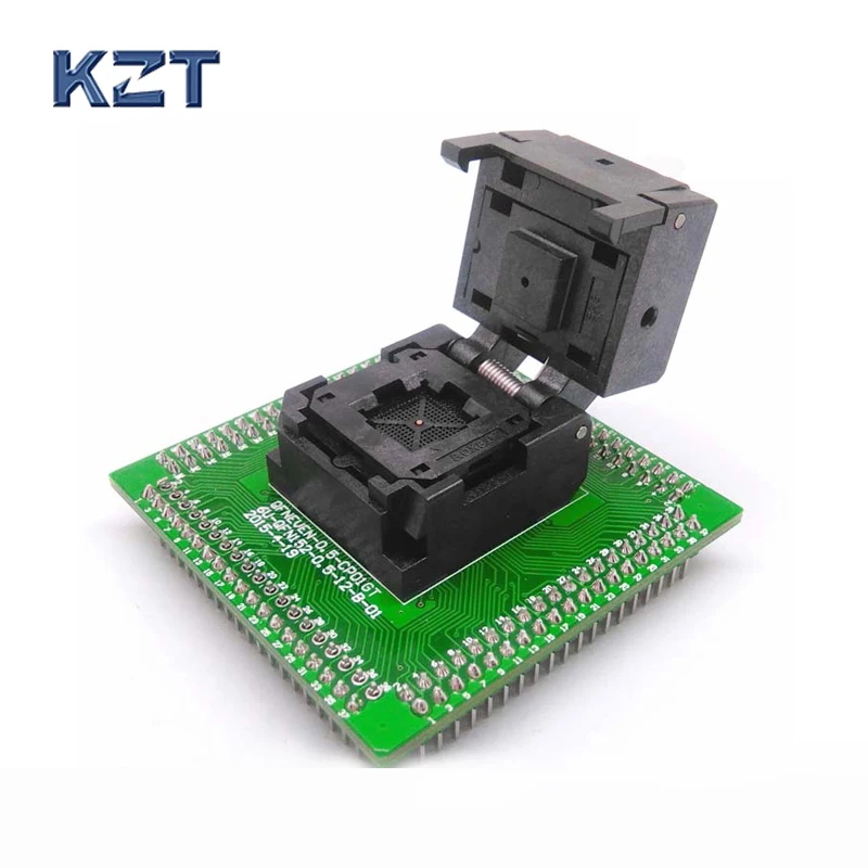 

QFN56 MLF56 WLCSP56 to DIP56 Programming Socket Adapter Pin Pitch 0.5mm IC Body Size 8x8mm IC550-0564-010-G Test Socket