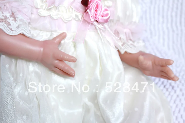Hot Selling Russian Style Lifelike Baby Doll Gift Realistic fake face Reborn rezl size | Игрушки и хобби